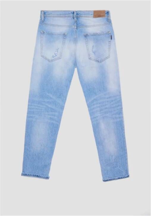 Antony Morato Jeans- AM Argon Slim FIT Ankle Lenght FIT Comfort Blauw Heren