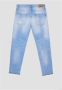 Antony Morato Jeans- AM Argon Slim FIT Ankle Lenght FIT Comfort Blauw Heren - Thumbnail 2