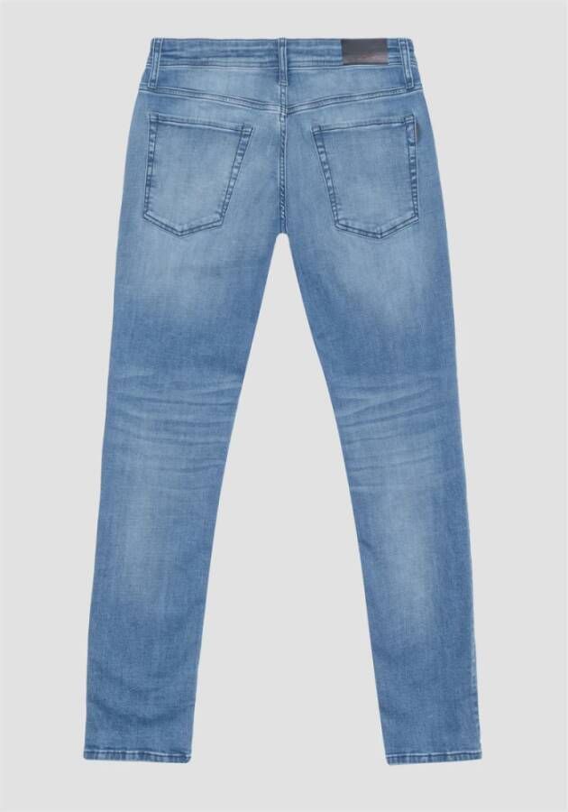 Antony Morato Jeans- AM Ozzy Tapered FIT Power Stretch Blauw Heren
