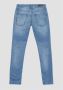 Antony Morato Jeans- AM Ozzy Tapered FIT Power Stretch Blauw Heren - Thumbnail 2