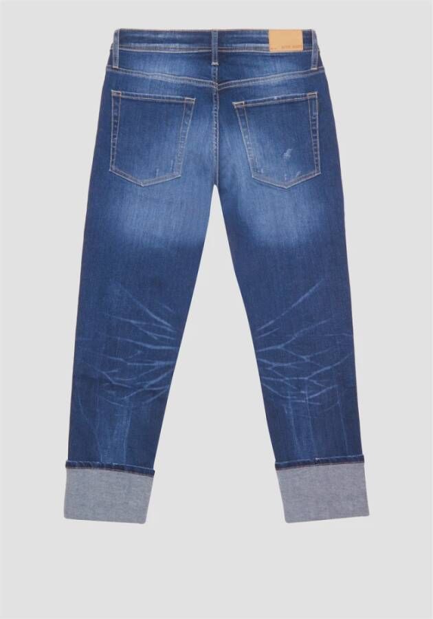 Antony Morato Jeans- AM Paul Super Skinny FIT IN Stretch Blauw Heren