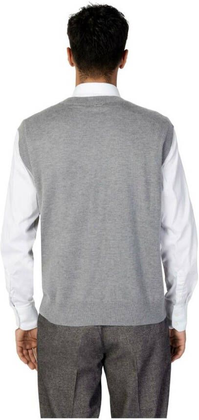 Antony Morato Maglia regelmatig fit in Filato M Ya400141 Grijs Heren