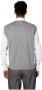 Antony Morato Maglia regelmatig fit in Filato M Ya400141 Grijs Heren - Thumbnail 2