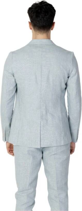 Antony Morato Men's Blazerjas Groen Heren