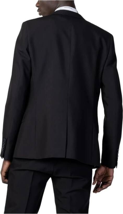 Antony Morato Men's Blazer Zwart Heren