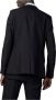 Antony Morato Zwarte Blazer met knoopsluiting en V-hals voor heren Black Heren - Thumbnail 3