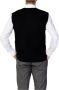 Antony Morato Regelmatig fit shirt in mij Ya400141 Zwart Heren - Thumbnail 2