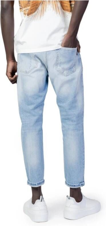 Antony Morato Men's Jeans Blauw Heren