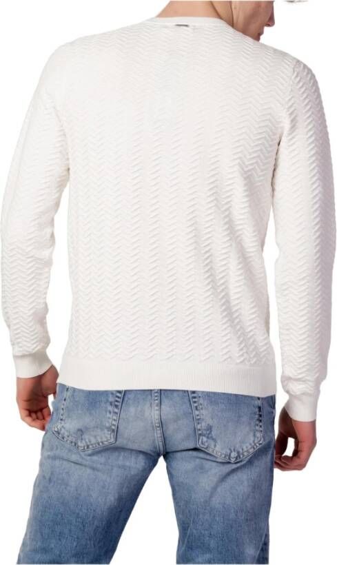 Antony Morato Men's Knitwear Wit Heren