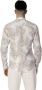Antony Morato Linnen katoenmix lange mouwen overhemd Beige Heren - Thumbnail 2