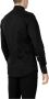 Antony Morato Milano Super Slim Fit Katoenen Overhemd Black Heren - Thumbnail 4