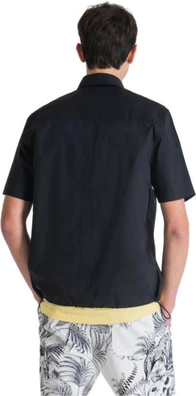 Antony Morato Men's Shirt Zwart Heren