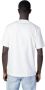 Antony Morato Witte Bedrukte Katoenen T-shirt White Heren - Thumbnail 3
