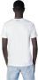 Antony Morato Witte Print T-shirt White Heren - Thumbnail 2