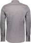 Antony Morato Milano Super Slim Fit Stretch Katoenen Overhemd Gray Heren - Thumbnail 1