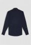 Antony Morato Overhemd- AM Camicia Milano Super Slim FIT Blauw Heren - Thumbnail 2