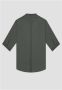 Antony Morato Overhemd- AM Regular FIT Soft Touch Linen Cotton Groen Heren - Thumbnail 2