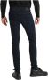 Antony Morato Ozzy Tapered Donkerblauwe Denim Jeans Blauw Heren - Thumbnail 2