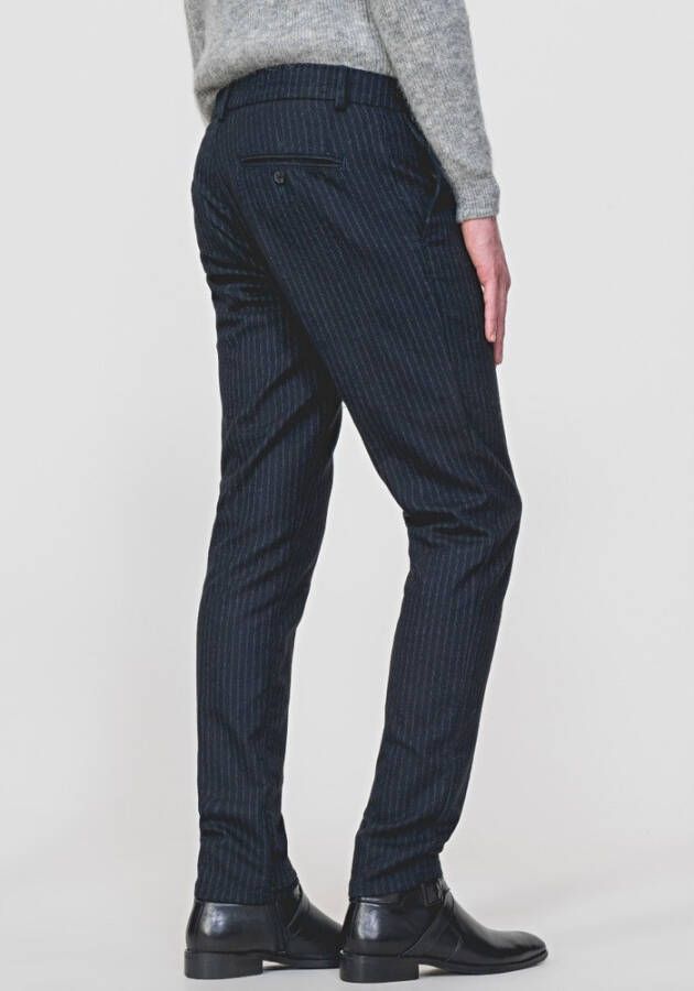 Antony Morato Broek- bryan mager Zwart Heren