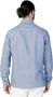 Antony Morato Lichtblauw Gestreept Overhemd met Knopen Multicolor Heren - Thumbnail 2
