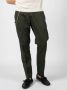 Antony Morato Slim Fit Broek met Rits- en Knoopsluiting Groen Heren - Thumbnail 3