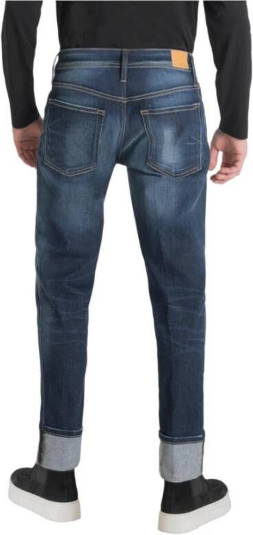 Antony Morato Slim-fit Jeans Blauw Heren