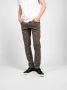 Antony Morato Slim Fit Jeans met Biker Stiksels Green Heren - Thumbnail 3