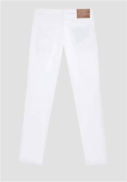 Antony Morato Slim-fit Jeans Wit Heren