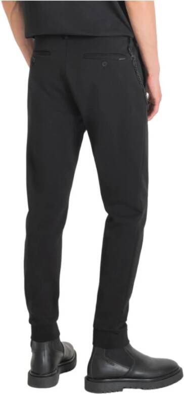 Antony Morato Slim-fit Trousers Zwart Heren