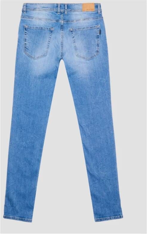 Antony Morato Straight Jeans Blauw Heren