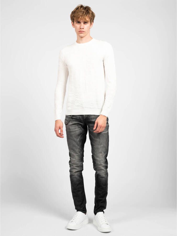 Antony Morato Jersey Wit Heren