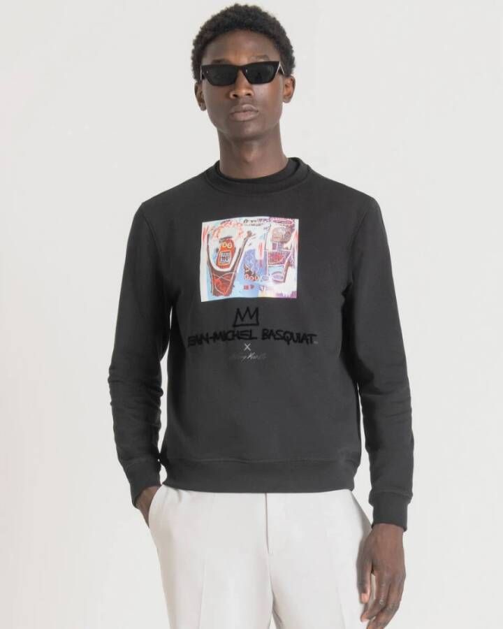 Antony Morato Sweatshirt Zwart Heren