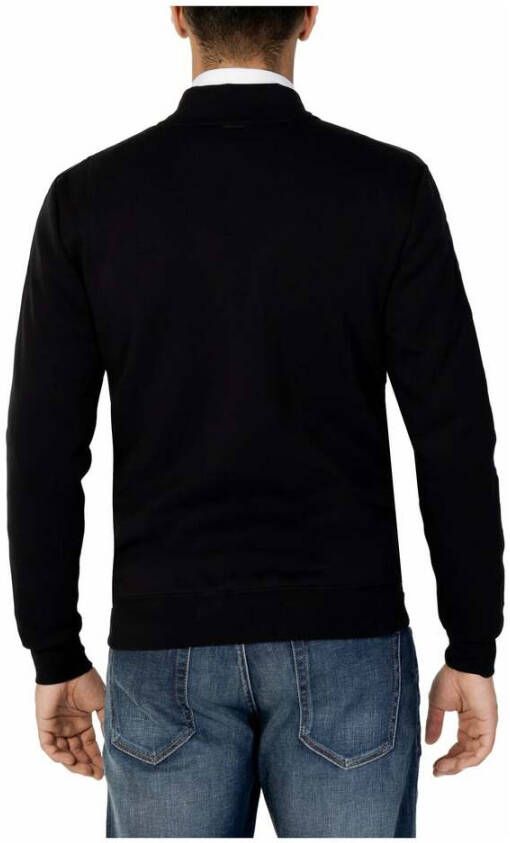 Antony Morato Black Men & Door de rits Zwart Heren