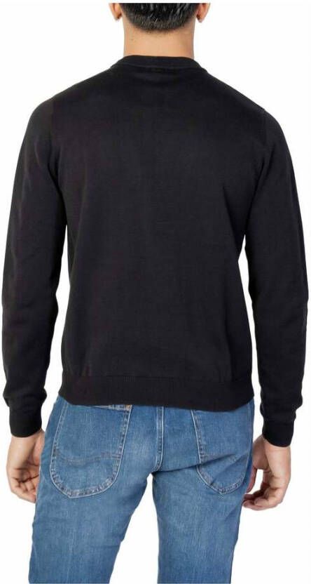 Antony Morato Black Men & Sweatshirt Zwart Heren
