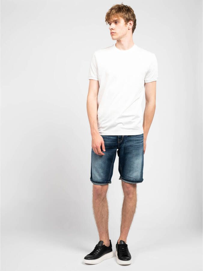 Antony Morato Szorty Baart Blauw Heren