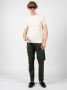 Antony Morato Slim Fit Broek met Rits- en Knoopsluiting Groen Heren - Thumbnail 2