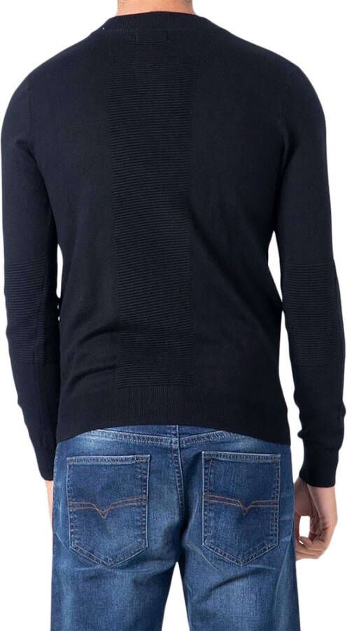 Antony Morato Vest Cardigan Zip Zwart Heren
