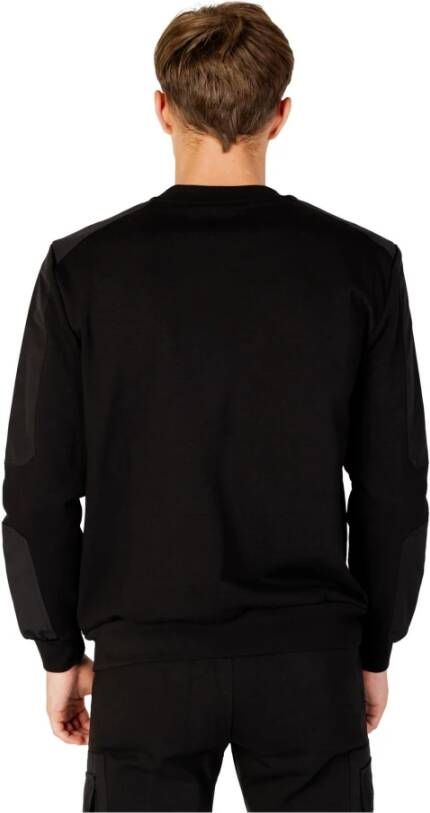Antony Morato Zwarte Sweatshirt voor Heren Zwart Heren