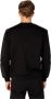 Antony Morato Zwarte longsleeve ronde hals sweatshirt Black Heren - Thumbnail 2