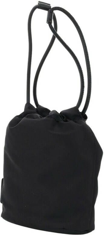Anya Hindmarch drawstring pouch eyes Zwart Dames