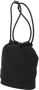 Anya Hindmarch drawstring pouch eyes Zwart Dames - Thumbnail 2