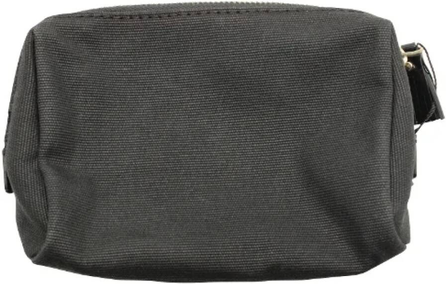 Anya Hindmarch Pre-owned Canvas travel-bags Black Dames