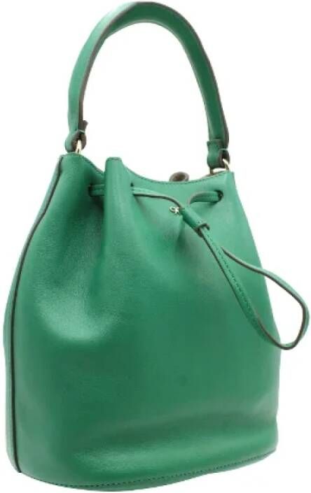 Anya Hindmarch Pre-owned Leather handbags Green Dames