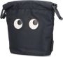 Anya Hindmarch drawstring pouch eyes Zwart Dames - Thumbnail 4