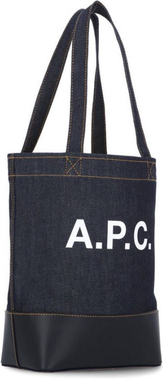 A.p.c. Tas Blauw Dames