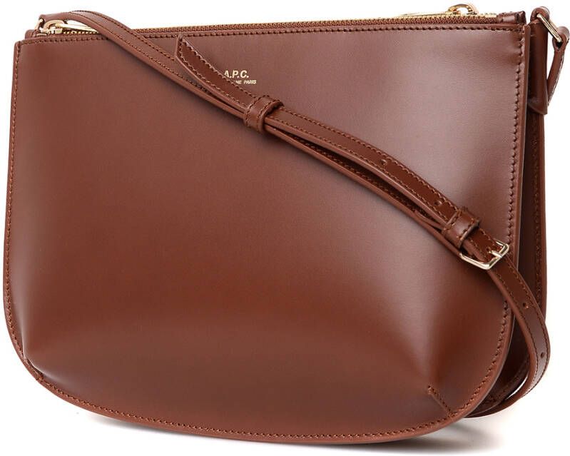 A.p.c. Crossbody zak Bruin Dames