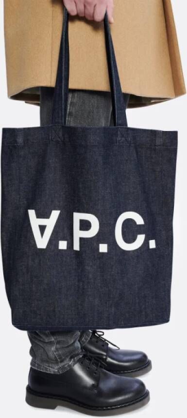 A.p.c. Bags Blauw Dames