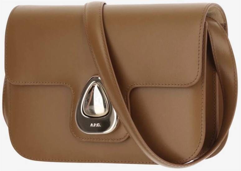 A.p.c. Bags Bruin Dames