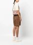 A.P.C. Hobo bags "Astra" Small Brown Shoulder Bag in bruin - Thumbnail 4