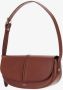 A.p.c. Stijlvolle Schoudertas voor Vrouwen Brown Dames - Thumbnail 3